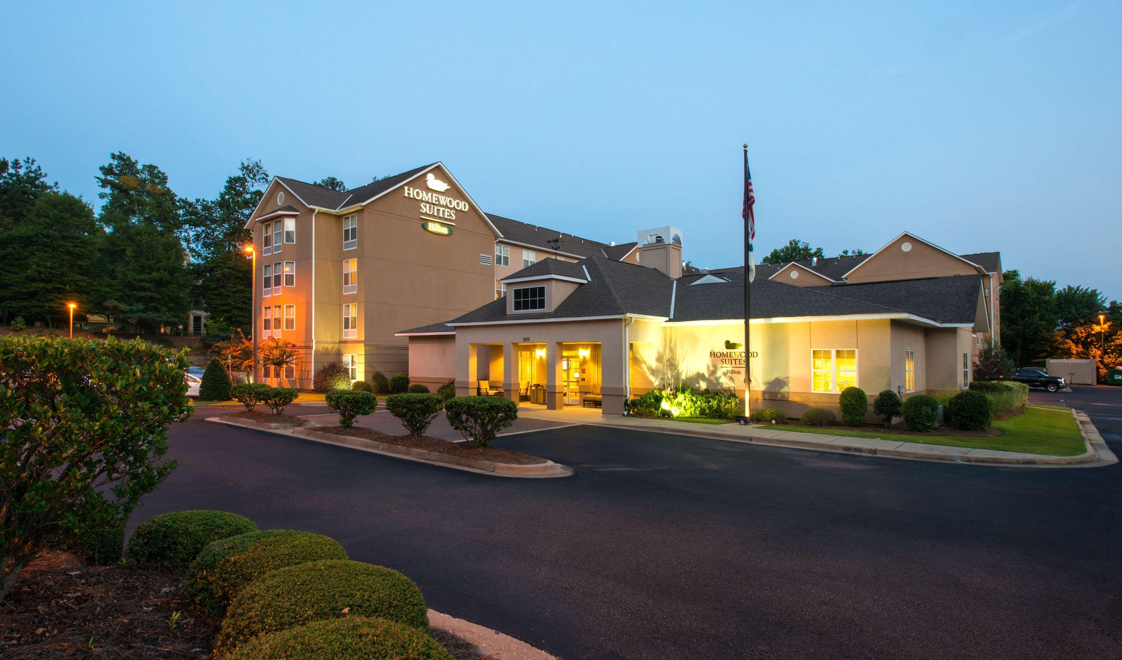 Homewood Suites By Hilton Montgomery Exterior photo