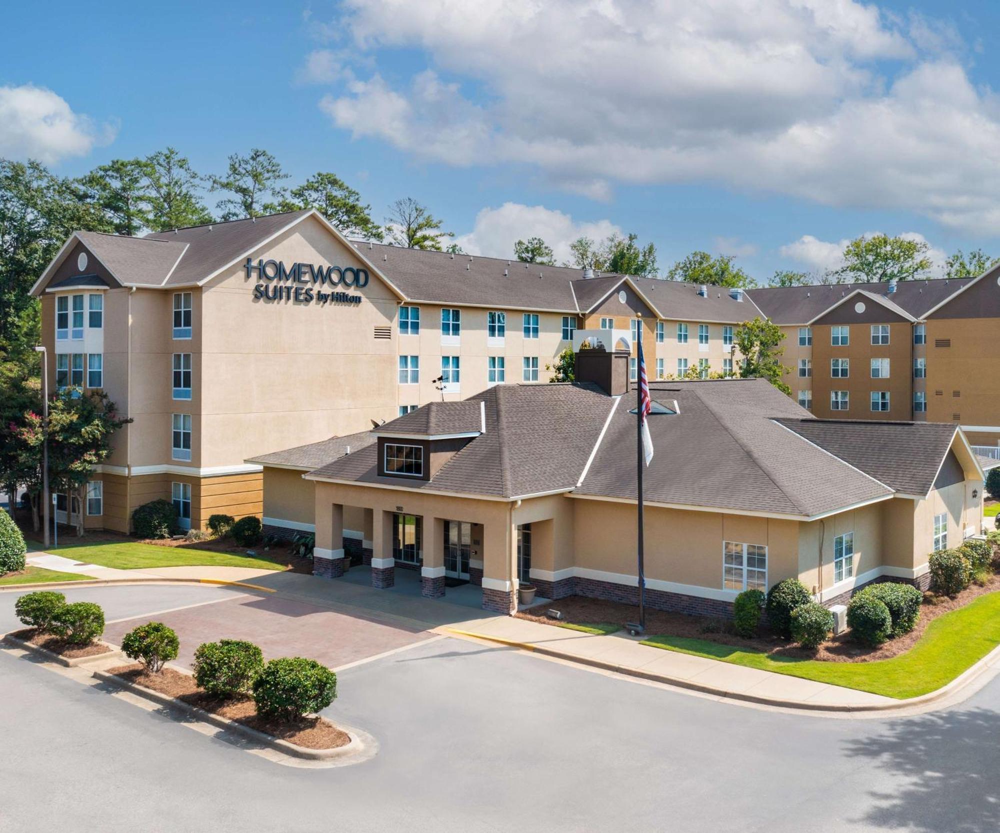 Homewood Suites By Hilton Montgomery Exterior photo